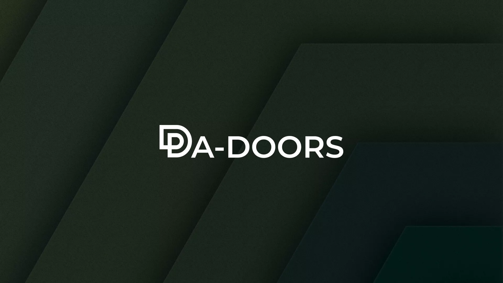 Создание логотипа компании «DA-DOORS» в Талице